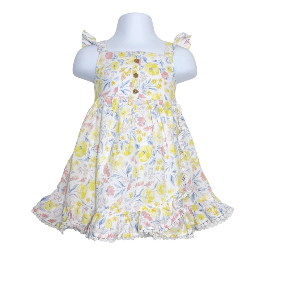 Tommy Bahama Floral Girls Dress size 12M